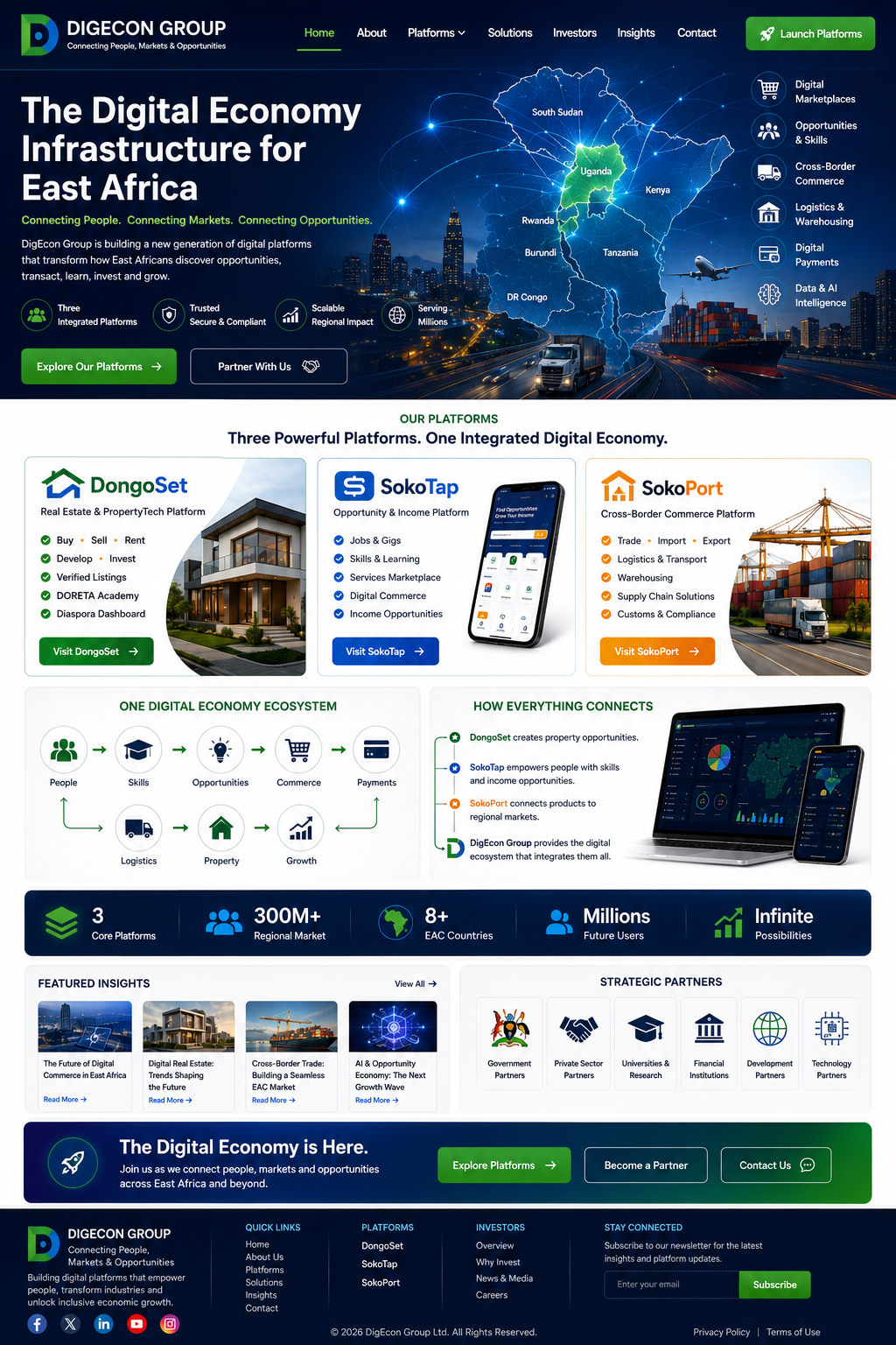 DigEcon Group Ltd (Holding Company)